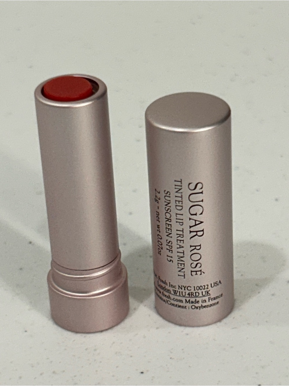 fresh | Sugar Rosé Tinted Lip Treatment | 0.07 Oz.